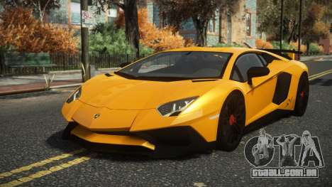 Lamborghini Aventador Berzil para GTA 4