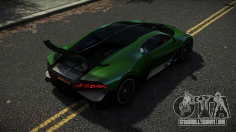 Bugatti Divo Elozen para GTA 4