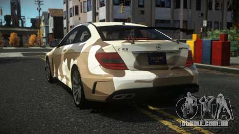 Mercedes-Benz C63 AMG Axury S7 para GTA 4