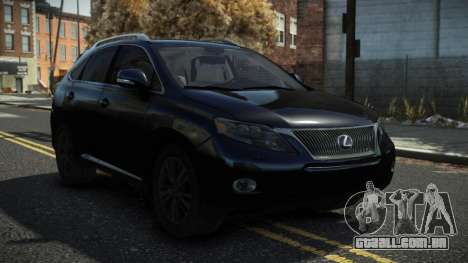 Lexus RX450H Kaviko para GTA 4