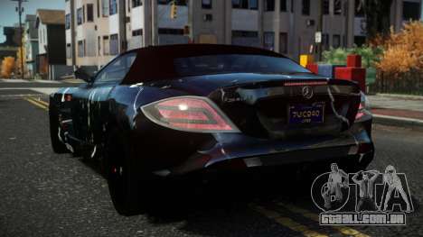 Mercedes-Benz SLR Wanio S10 para GTA 4