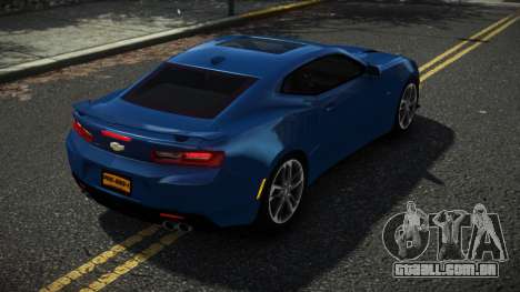 Chevrolet Camaro SS Gunja para GTA 4