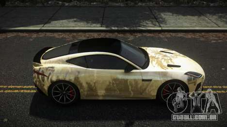 Jaguar F-Type Burza S12 para GTA 4