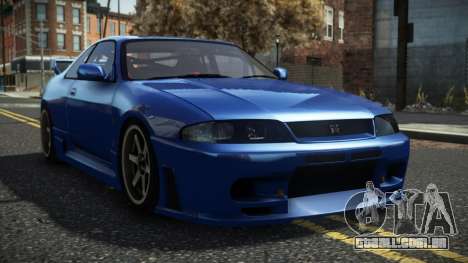 Nissan Skyline R33 Cisamy para GTA 4