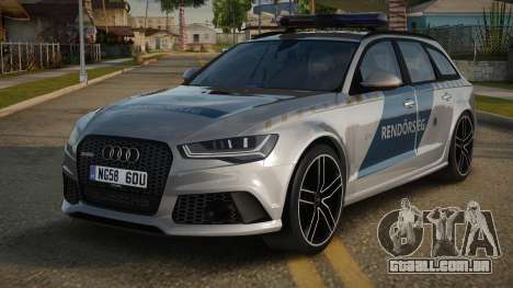 Audi RS6 PDSA para GTA San Andreas
