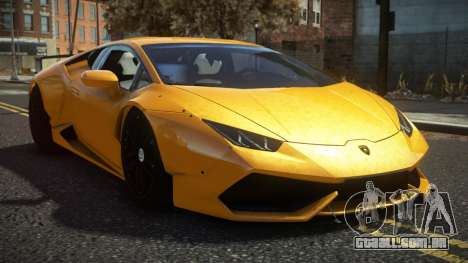 Lamborghini Huracan Vazulo para GTA 4