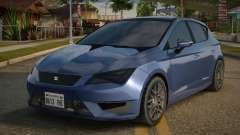 Seat Leon 19th para GTA San Andreas