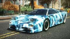 Lamborghini Diablo Sinjo S8 para GTA 4