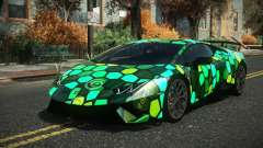 Lamborghini Huracan Liporta S4 para GTA 4