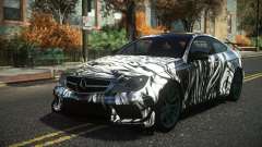 Mercedes-Benz C63 AMG Hugrax S4 para GTA 4