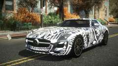 Mercedes-Benz SLS AMG Garno S10 para GTA 4