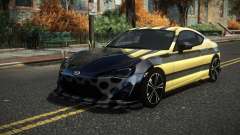 Subaru BRZ Vaklez S2 para GTA 4