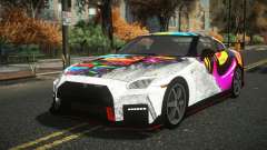 Nissan GT-R Jayun S4 para GTA 4
