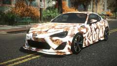 Subaru BRZ Vaklez S5 para GTA 4