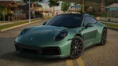 Porsche 911 (992) Carrera 19th para GTA San Andreas