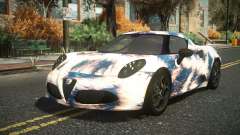 Alfa Romeo 4C Vizeji S1 para GTA 4