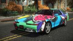 Toyota Supra Bastro S1 para GTA 4