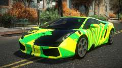 Lamborghini Gallardo Cerza S11 para GTA 4