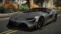 Toyota Supra Vlazuno