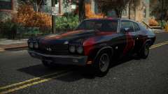 Chevrolet Chevelle Burza S6 para GTA 4
