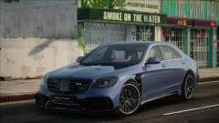 Mercedes-Benz S63 AMG And Tuning para GTA San Andreas