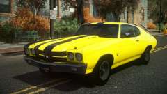 Chevrolet Chevelle Burza S11 para GTA 4