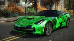 Chevrolet Corvette C7 Facertu S7 para GTA 4