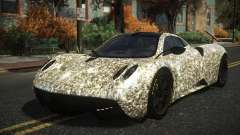 Pagani Huayra Grisbo S2 para GTA 4