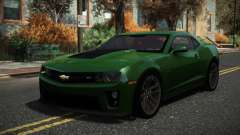 Chevrolet Camaro Dasty para GTA 4