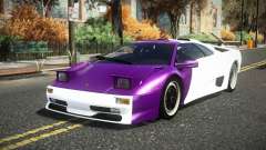 Lamborghini Diablo Sinjo S12 para GTA 4
