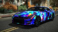 Nissan GT-R Dafhu S2 para GTA 4