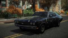 Chevrolet Chevelle Burza S13 para GTA 4