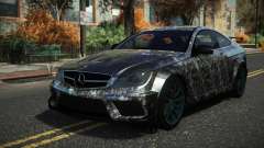 Mercedes-Benz C63 AMG Hugrax S7 para GTA 4