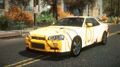 Nissan Skyline R34 Cusvar S11