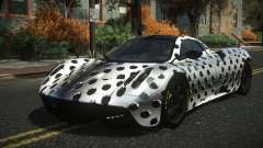 Pagani Huayra Grisbo S9 para GTA 4