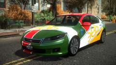 Dinka Chavos V6 S9 para GTA 4
