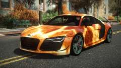 Audi R8 Nersin S1 para GTA 4