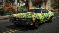 Chevrolet Chevelle Burza S8 para GTA 4