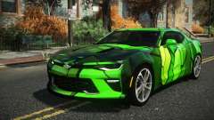 Chevrolet Camaro SS Gunja S12 para GTA 4