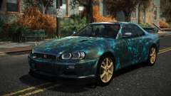 Nissan Skyline R34 Nazuxy S3 para GTA 4