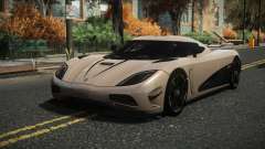 Koenigsegg Agera Badak para GTA 4