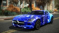 Mercedes-Benz SLS AMG Garno S13 para GTA 4