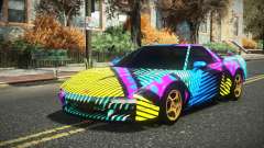 Honda NSX Bumaz S6 para GTA 4
