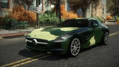 Mercedes-Benz SLS AMG Dervimu S13 para GTA 4