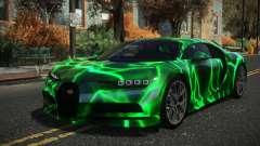 Bugatti Chiron Exalib S10 para GTA 4