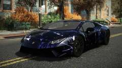 Lamborghini Huracan Zagilo S12 para GTA 4