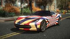 Chevrolet Corvette C7 Facertu S12 para GTA 4