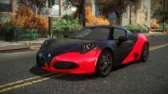 Alfa Romeo 4C Vizeji S13 para GTA 4