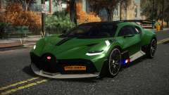 Bugatti Divo Elozen para GTA 4