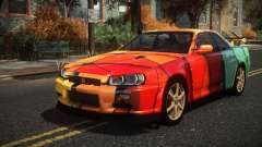 Nissan Skyline R34 Nazuxy S5 para GTA 4